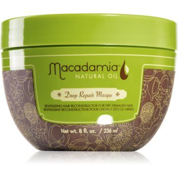 Macadamia Natural Oil Deep Repair masca profund reparatorie pentru păr uscat și deteriorat