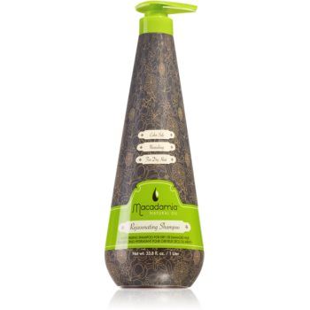 Macadamia Natural Oil Rejuvenating sampon de reintinerire pentru păr uscat și deteriorat