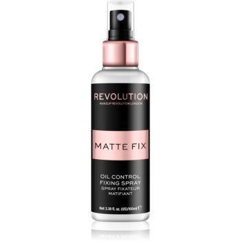 Makeup Revolution Pro Fix spray de fixare si matifiere make-up