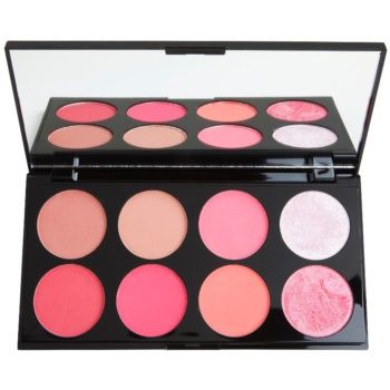 Makeup Revolution Ultra Blush paleta fard de obraz