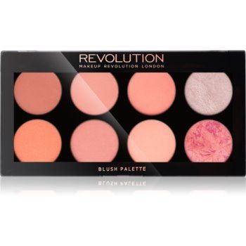 Makeup Revolution Ultra Blush paleta fard de obraz