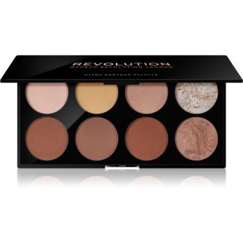 Makeup Revolution Ultra Contour paleta pentru contur facial