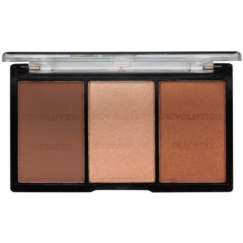 Makeup Revolution Ultra Sculpt & Contour paleta pentru contur facial