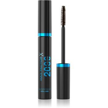 Max Factor 2000 Calorie mascara cu efect de volum rezistent la apa