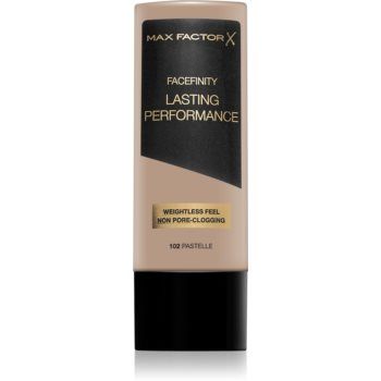 Max Factor Facefinity Lasting Performance fond de ten lichid pentru un efect de lunga durata