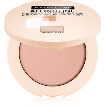 Maybelline Affinitone pudră unificatoare compactă