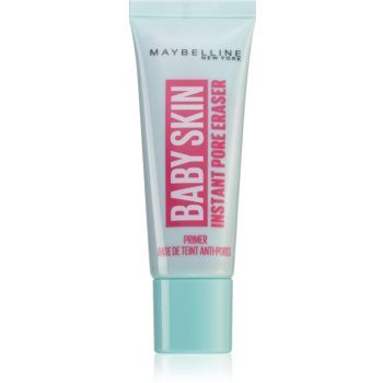 MAYBELLINE NEW YORK Baby Skin bază din gel pentru minimalizarea porilor