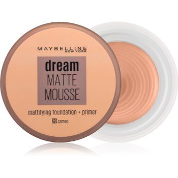 Maybelline Dream Matte Mousse machiaj cu efect matifiant