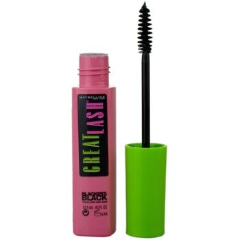 Maybelline Great Lash Blackest Black mascara ieftin