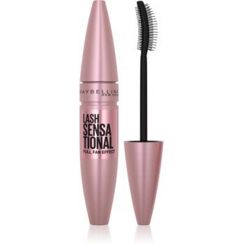 Maybelline Lash Sensational mascara pentru gene lungi și dese