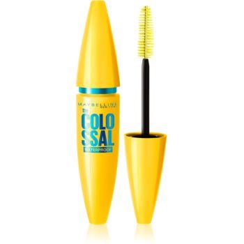 Maybelline The Colossal mascara waterproof pentru volum