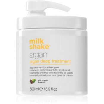 Milk Shake Argan Oil ulei de ingrijire pentru toate tipurile de păr la reducere