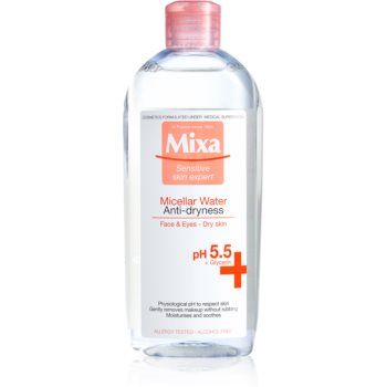 MIXA Anti-Dryness apa micelara importiva iritatiilor si uscarea pielii
