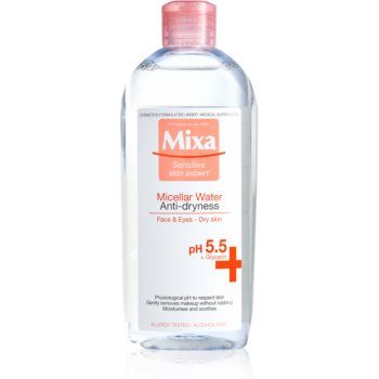 Mixa Anti-Dryness apa micelara importiva iritatiilor si uscarea pielii