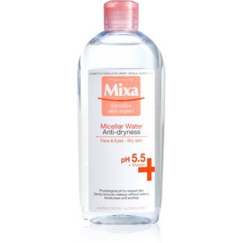 MIXA Anti-Dryness apa micelara importiva iritatiilor si uscarea pielii ieftina