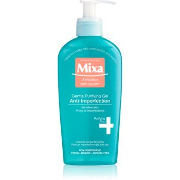 MIXA Anti-Imperfection gel de curatare fara sapun