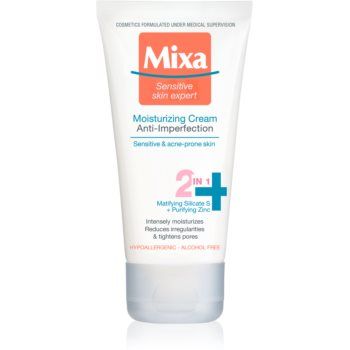 Mixa Anti-Imperfection Îngrijire hidratantă impotriva imperfectiunilor pielii