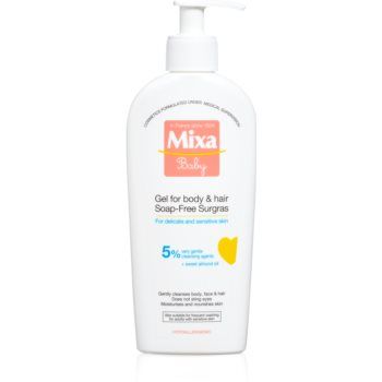 Mixa Baby 2 in 1 gel de dus si sampon pentru copii