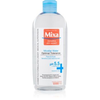 MIXA Optimal Tolerance apa cu particule micele pentru netezirea pielii