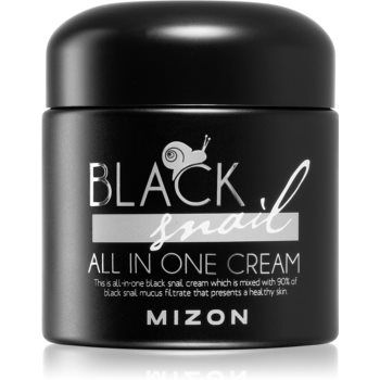 Mizon Black Snail All in One cremă pentru față cu extract de melc 90% ieftina