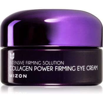 Mizon Intensive Firming Solution Collagen Power crema de ochi pentru fermitate impotriva ridurilor si a punctelor negre ieftin