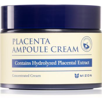 Mizon Placenta Ampoule Cream crema pentru regenerarea și reînnoirea pielii