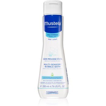 Mustela Bébé Bain spuma de baie pentru copii