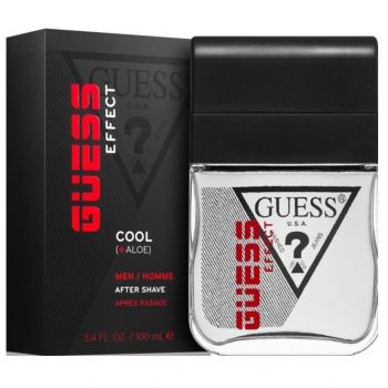 After Shave Guess Effect, Barbati, 100 ml ieftin