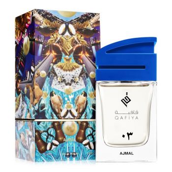 Ajmal Qafiya 3, Apa de Parfum. Unisex (Gramaj: 75 ml)