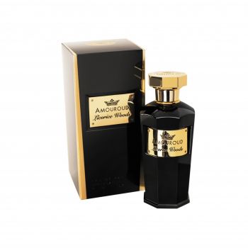 Amouroud Licorice Woods, Apa de Parfum, Unisex (Gramaj: 100 ml)