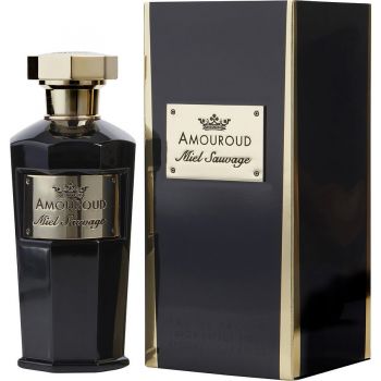 Amouroud Miel Sauvage, Apa de Parfum, Unisex (Concentratie: Apa de Parfum, Gramaj: 100 ml)