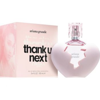 Ariana Grande, Thank U Next, Apa de Parfum, Femei (Concentratie: Apa de Parfum, Gramaj: 100 ml)