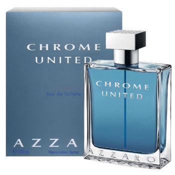 Azzaro Chrome United, Apa de Toaleta, Barbati (Concentratie: Apa de Toaleta, Gramaj: 100 ml)