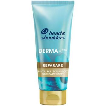 Balsam Reparator pentru Par si Scalp foarte Uscat - Head&Shoulders Derma X Pro Repair, 220 ml la reducere