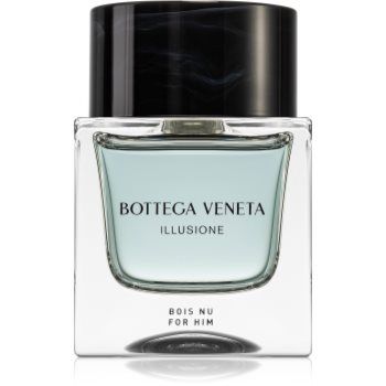 Bottega Veneta Illusione Bois Nu Eau de Toilette pentru bărbați