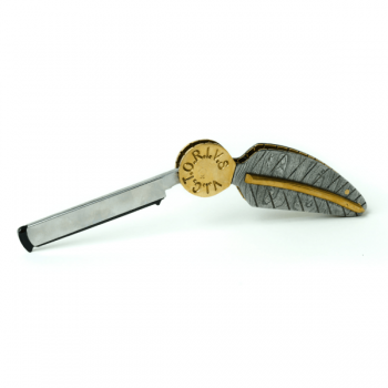 Brici cu lama pentru filat Raphael Perrier Victorivs Light Damascus Gold Razor Blade