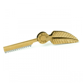 Brici cu lama pentru filat Raphael Perrier Victorivs Light Gold Razor Blade