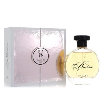 Broderie Hayari Parfums, Apa de Parfum, Femei (Gramaj: 100 ml)