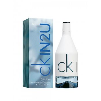 Calvin Klein CK IN2U, Apa de Toaleta, Barbati (Concentratie: Apa de Toaleta, Gramaj: 50 ml) de firma original