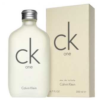 Calvin Klein CK One, Apa de toaleta (Concentratie: Apa de Toaleta, Gramaj: 200 ml)