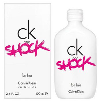 Calvin Klein CK One Shock for Her, Apa de Toaleta (Concentratie: Apa de Toaleta, Gramaj: 100 ml Tester)