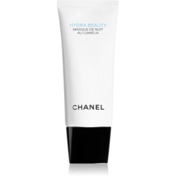Chanel Hydra Beauty Masque De Nuit Au Camélia mască iluminatoare de noapte