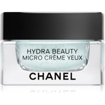 Chanel Hydra Beauty Micro Crème crema ce ofera luminozitate si hidratare pentru ochi