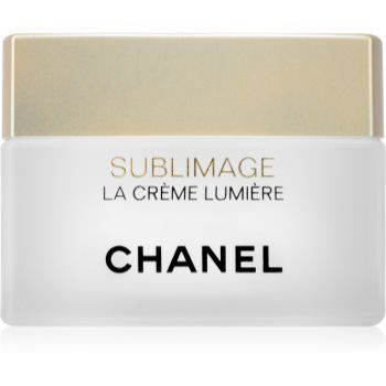 Chanel Sublimage La Crème Lumiére crema de zi radianta efect regenerator