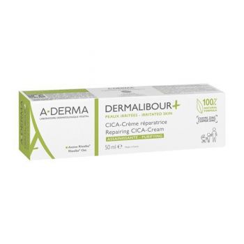 Crema anti-iritatii Dermalibour+Cica, A-Derma, 50 ml