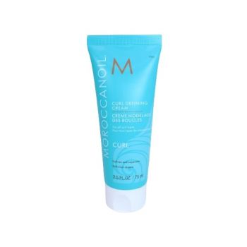 Crema de par modelatoare pentru bucle, Moroccanoil, Curl, par ondulat, 75 ml