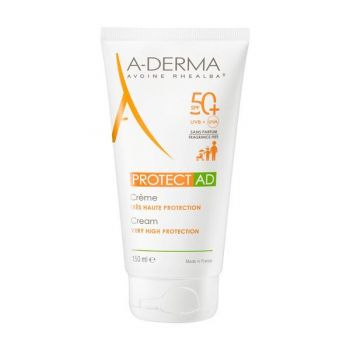 Crema pentru protectia solara a pielii atopice cu SPF 50+ Protect AD, A-Derma,150 ml de firma originala