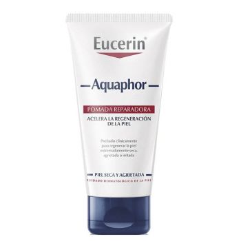 Crema regeneratoare pentru pielea uscata si sensibila Aquaphor Eucerin, 45 ml