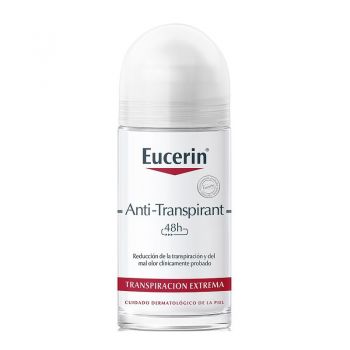 Deodorant antiperspirant roll-on cu protectie 48h Eucerin, 50 ml