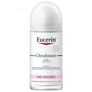 Deodorant roll-on cu protectie 24h Eucerin, 50 ml ieftin